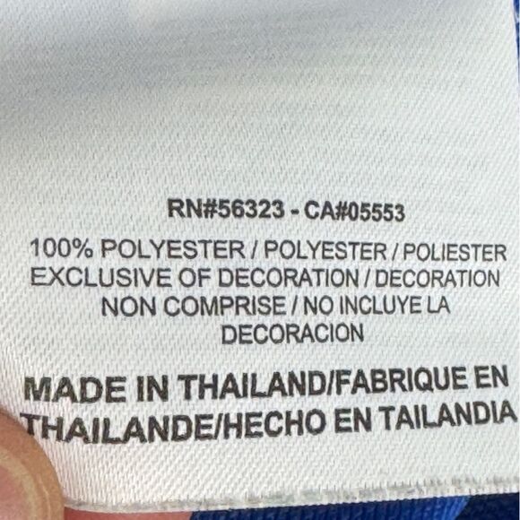 Nike Golf Blue Performance Polo Shirt XXL - Picture 4 of 6